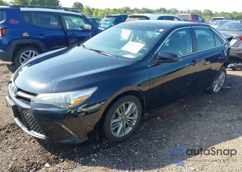 2016 Toyota Camry Se из США, поврежденный, VIN 4T1BF1FK8GU146926